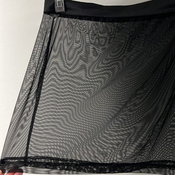 Mesh Skirt - Picture 2 of 3